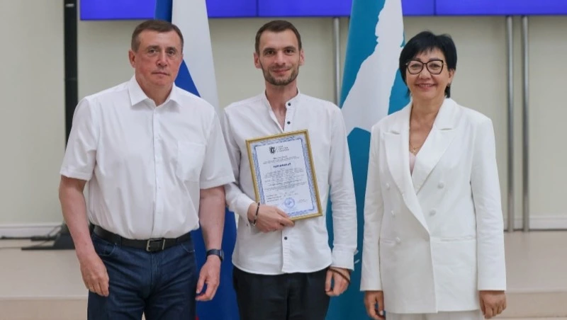 Чехов-центр отметили сертификатом «Знак качества Сахалина»