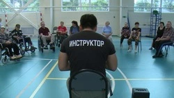 Для постояльцев сахалинских интернатов стартовали занятия по адаптивной аэробике 
