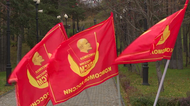 Сахалинцы отметили 102 года ВЛКСМ постами в Instagram