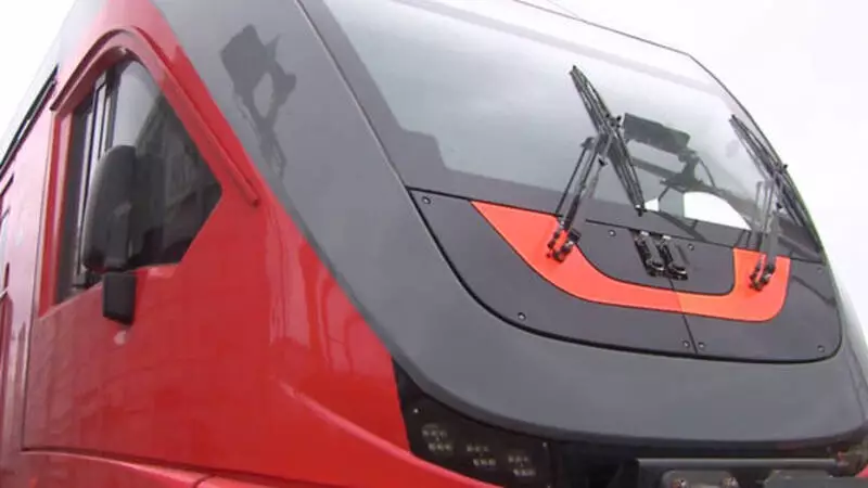 Новейшие скоростные поезда добрались до Сахалина