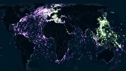 Корабли нацистов Второй мировой войны появились на карте ученого из Канады