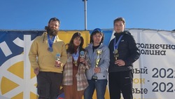Парасноубордисты Сахалина завоевали 10 наград Кубка и чемпионата России
