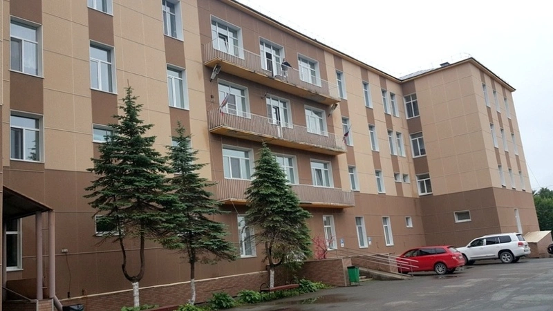 В Южно-Сахалинске взялись за ремонт тубдиспансера