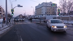 Молодой водитель сбил ребенка на пешеходном переходе в Южно-Сахалинске 