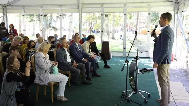 Южно-Сахалинск выбрал среднеэтажную застройку и дворы без машин