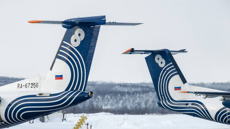 Авиасообщение с севером Сахалина приостановили из-за сильного ветра и нерасчищенной «взлетки»