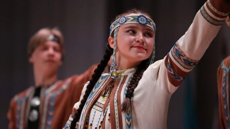 На празднике коренных народов Севера Сахалинской области состоялся конкурс самых вкусных блюд