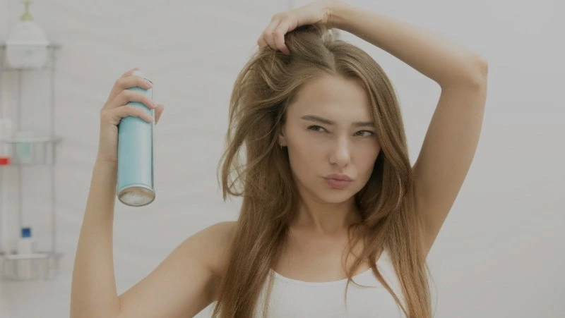 Чистые волосы без воды