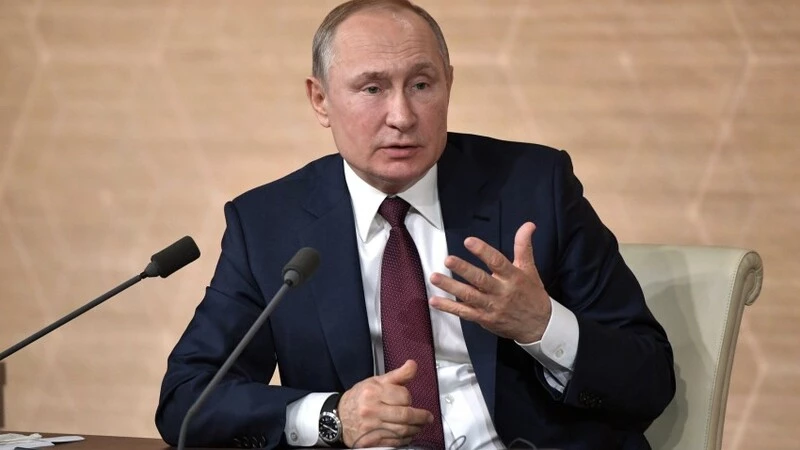 Владимир Путин вышел с Посланием Федеральному собранию в 16-й раз