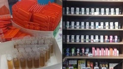 Более 240 единиц продукции без маркировки изъяли в табачной лавке в Южно-Сахалинске