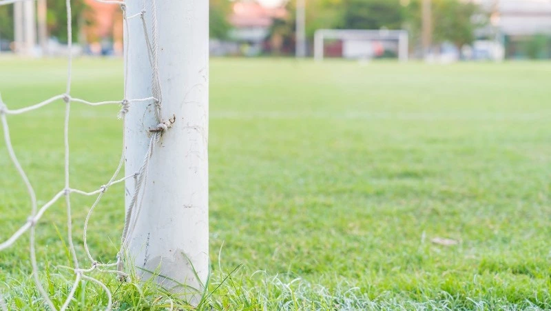 Стройфирма уложила в Томари футбольное поле с кочками, за что поплатилась 11 млн рублей