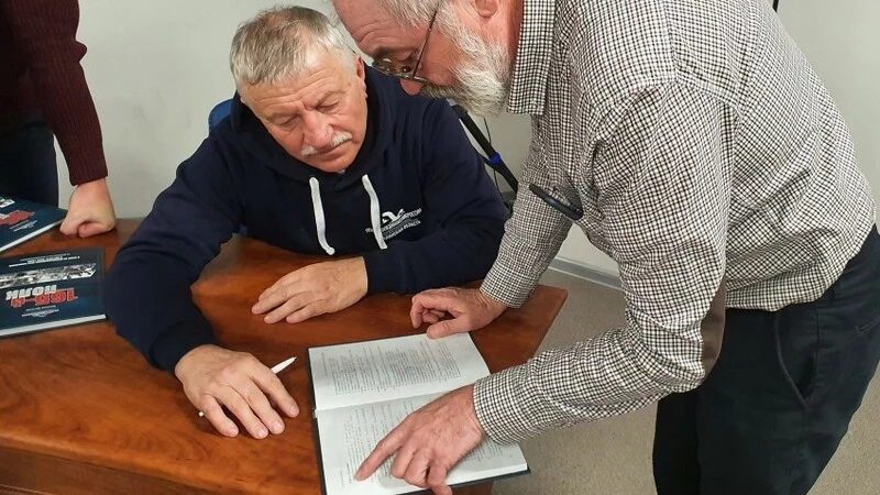 Сахалинские поисковики издали книгу, меняющую представление о подвиге Буюклы