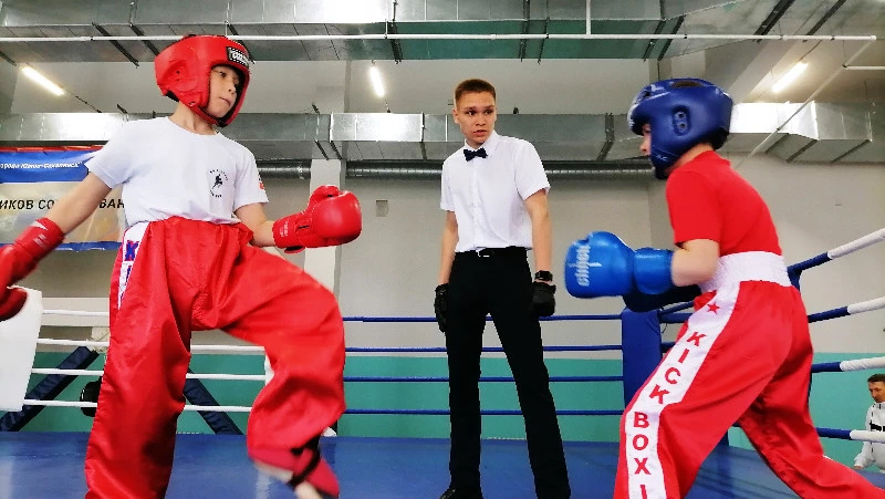 Кикбоксеры схлестнулись на чемпионате и первенстве Южно-Сахалинска
