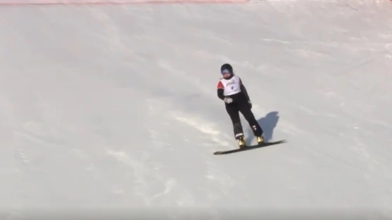 Сахалинская сноубордистка взяла золото мирового первенства