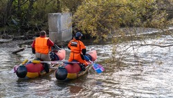 Спасатели нанесут на карту заторы на реках Южно-Сахалинска