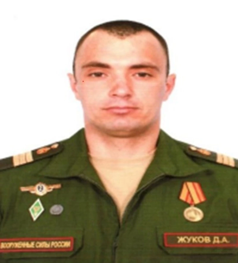 Наши герои: сержант Дмитрий Жуков