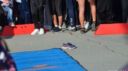 На «Кроссе нации» в Южно-Сахалинске участники пришли к финишу без кроссовок