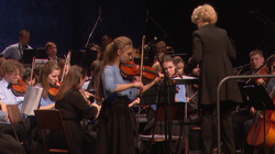 На Сахалине детский симфонический оркестр сыграл классику и военные песни