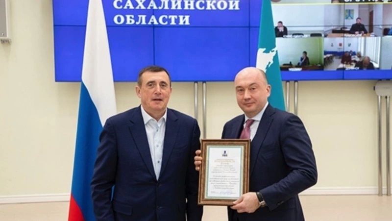 Виктор Гармидер по своему желанию покинет министерство энергетики Сахалинской области