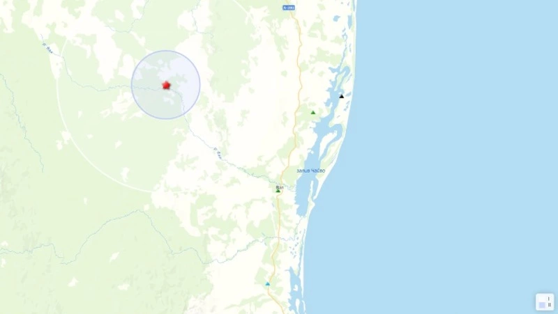 Землетрясение магнитудой 2,5 зафиксировали в двух районах на севере Сахалина