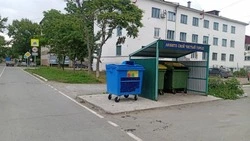 Раздельный сбор мусора стал доступен для жителей Анивы