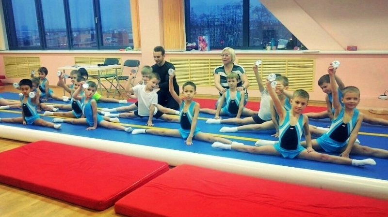 Гимнасты «Кристалла» выступят на первенстве Южно-Сахалинска