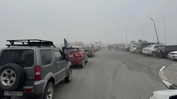 В поддержку СВО: 1 Мая в Южно-Курильске отметили автопробегом