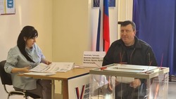 В Сахалинской области стартовал второй день выборов президента РФ 