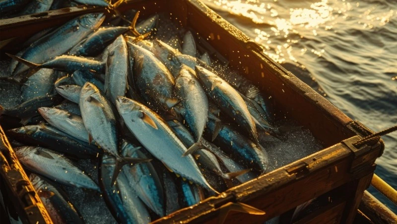 На Дальнем Востоке выловили свыше 537 тыс тонн сардины-иваси за 2024 год