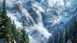 Лавинную опасность прогнозируют на территории Смирныховского района