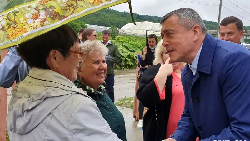 В невельском селе Колхозном торжественно открыли фельдшерско-акушерский пункт