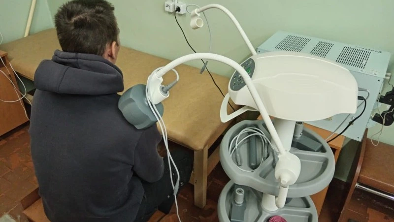 Жителям Некрасовки в Охинском районе стало доступно физиолечение без выезда из села