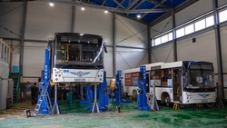 Новый автобусный парк введут в эксплуатацию в 2024 году в Южно-Сахалинске