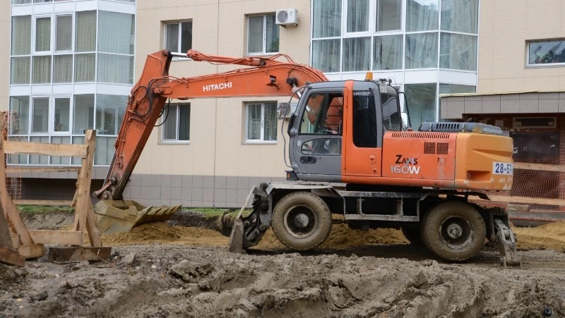 На Сахалине в 2023 году отремонтируют 1200 дворов 