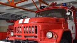 Пожарные оперативно потушили горящую бытовку в Троицком