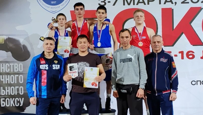 Боксеры Сахалина привезли 4 медали с первенства Дальнего Востока