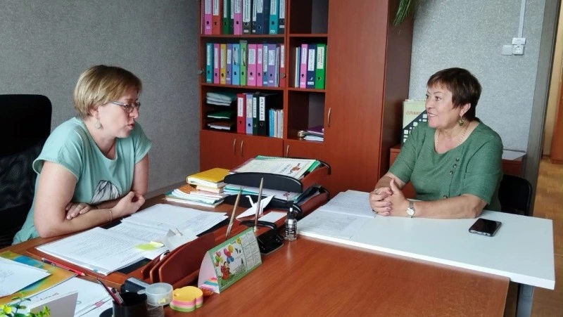 Депутат Сахоблдумы провела встречу с жителями села в Долинском районе