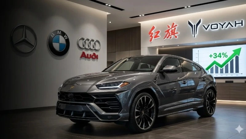 Автостат: с начала года в России купили 90 новых люксовых автомобилей, а сколько на Сахалине?