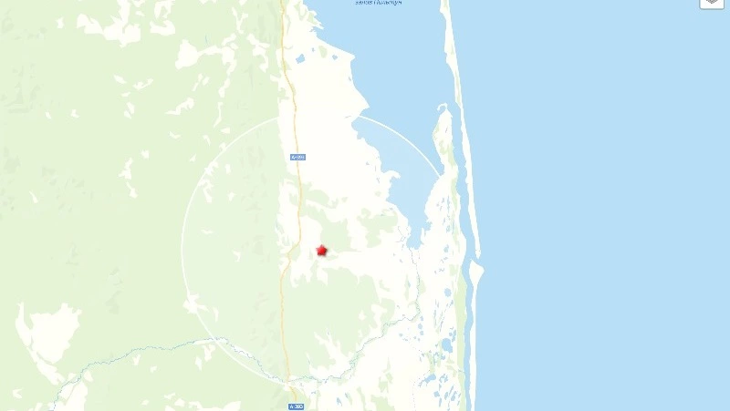 Землетрясение магнитудой 2,5 произошло на севере Сахалина