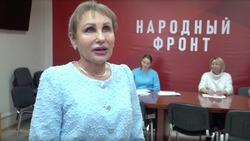 Елена Столярова: «Я считаю своим долгом поддержать Владимира Путина»