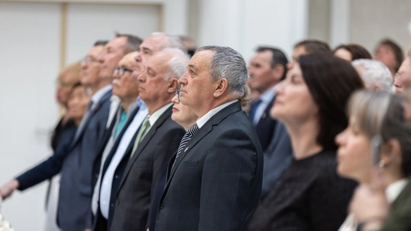 В Южно-Сахалинске отметили юбилей Сахалинской организации ветеранов органов госбезопасности