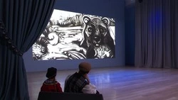 Школьники Корсакова показали шесть мультфильмов по северным сказкам