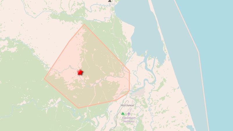 На севере Сахалина ночью произошло землетрясение