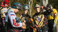 Сахалинцы определили сильнейших в пейнтболе