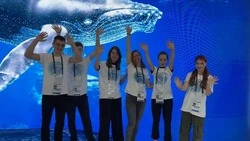 Уникальную природу Сахалинской области представили на выставке «Россия». Среда Обитания 25.04.24