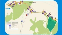 Гостям «Крыльев Сахалина» рассказали о работе парковок во время фестиваля