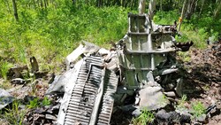 Остатки разбившегося бомбардировщика нашли сахалинские поисковики
