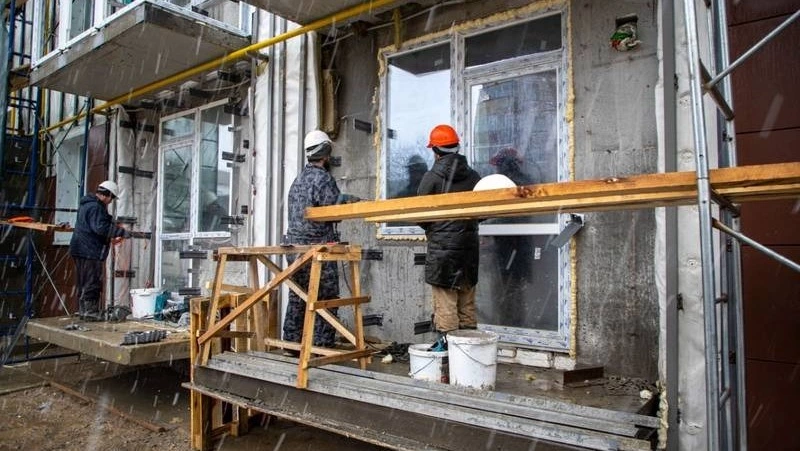 Ремонт и благоустройство городов Сахалина и Курил набирают обороты