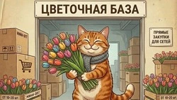 Как выбрать тюльпаны на 8 Марта: 10 советов от кота Мурзика