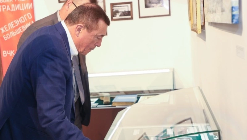 На Сахалине открыли выставку «Часовые границы», посвященную столетию образования пограничной службы